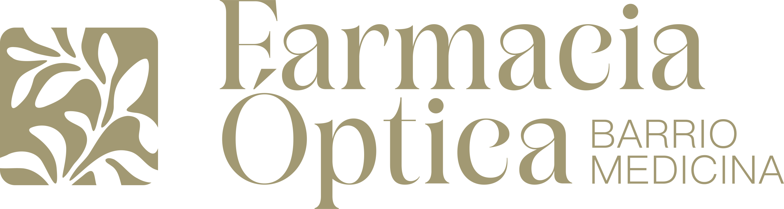 Farmacia Óptica Barrio Medicina